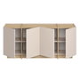 Nordure Dorma - Mink, Sapphire Oak
